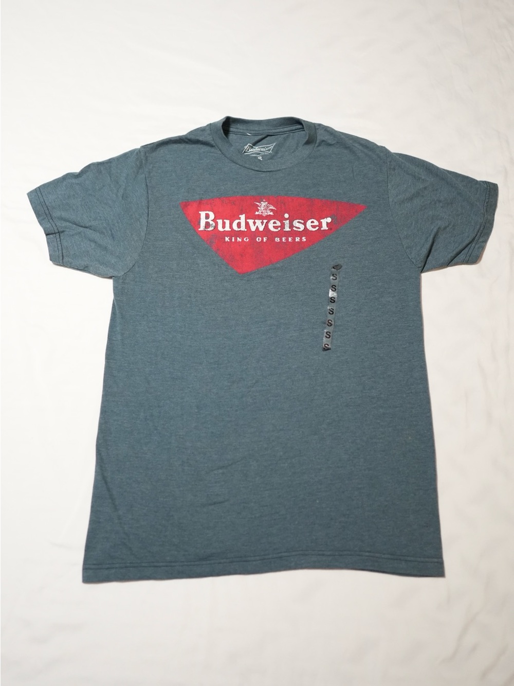 Budweiser Graphic Short Sleeve T-shirt